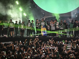 Sporting Lisbon Win Portuguese League After Benfica Stumble Sporting Lisbon Win Portuguese League After Benfica Stumble