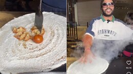 Wait, What? Street Vendor Sells Dosa With Gulab Jamun Filling, Leaves Internet Confused
