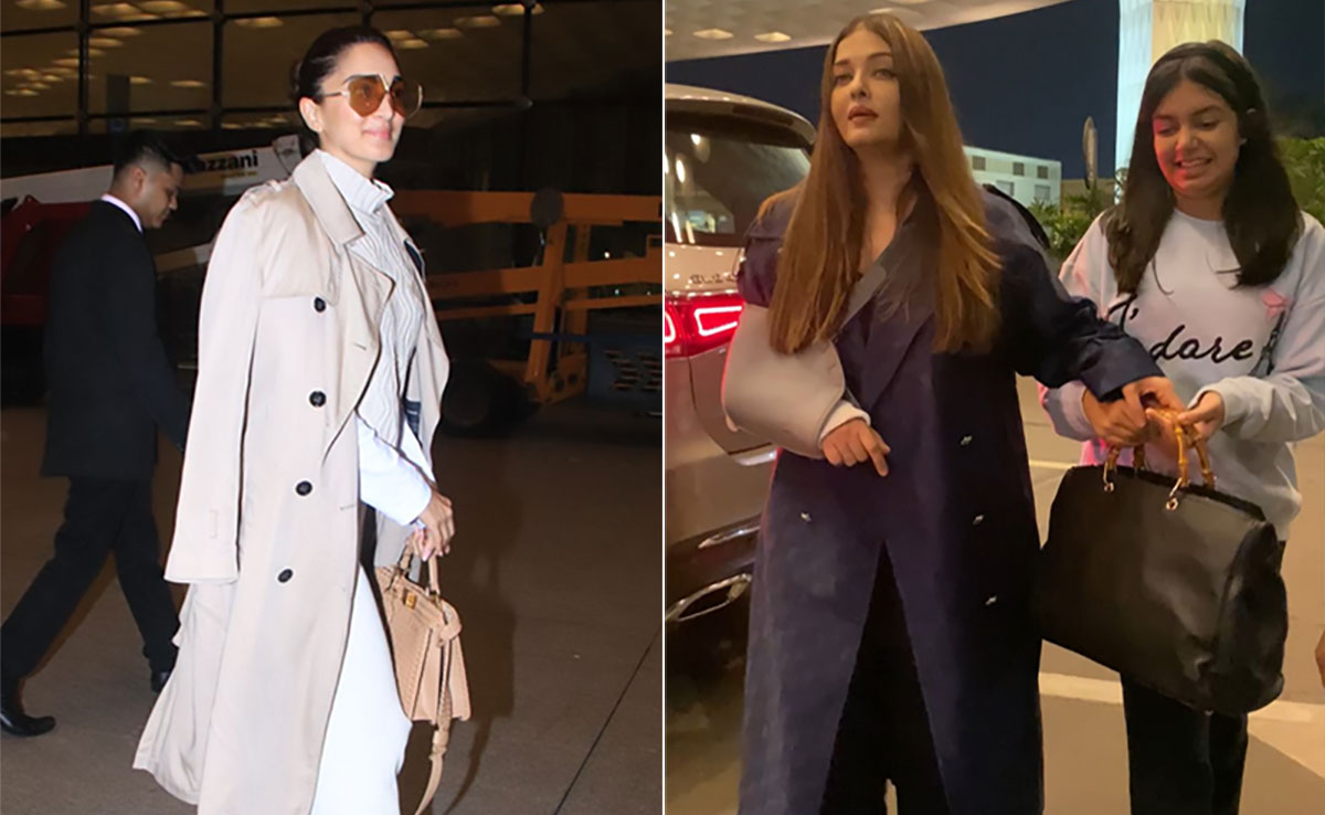 Kiara Advani And Aishwarya Rai Kick Off Their Cannes 2024 Style With Fabulous Airport Fashion