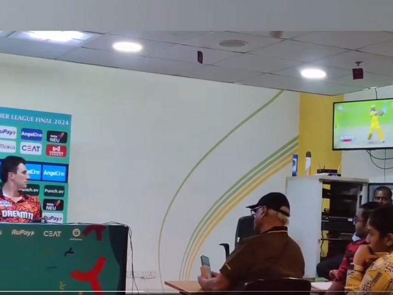 Watch: Aiming For IPL Title, Eyes On MS Dhoni's Sixes - Pat Cummins Caught In Dilemma