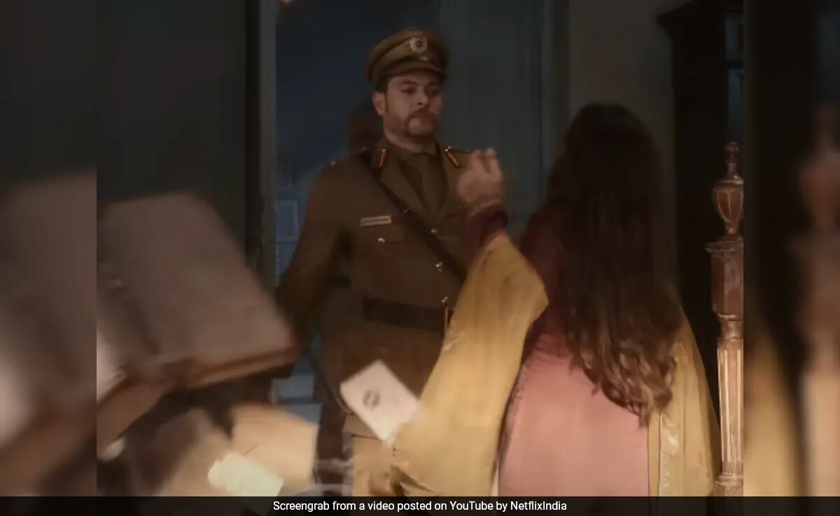 Jason Shah On <i>Heeramandi</i> Slap Scene With Manisha Koirala: "Flicked Her Nose Ring Off"