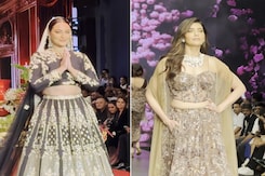 Sonakshi Sinha And Karishma Tanna's Runway Splendour Sonakshi Sinha And Karishma Tanna's Runway Splendour