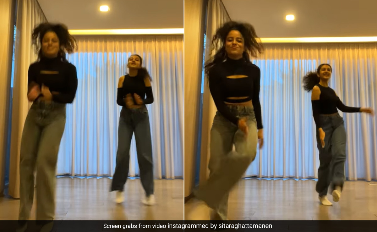 Like Sitara Ghattamaneni's "Moves Like Jagger", Add Dance To Your Workout Regime To Keep The Monday Blues At Bay
