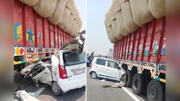 Dausa Accident: दिल्ली-मुंबई एक्सप्रेस वे भीषण हादसा, खड़े ट्रक में जा घुसी तेज रफ्तार कार, 1 की मौत 3 घायल