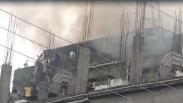 Fire Breaks Out In Assam Institute, Students Climb Down Pipes To Escape