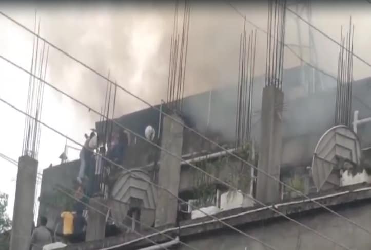 Sweating Pipe Fire Fire Breaks Out In Assam Institute, Students Climb Down Pipes To Escape