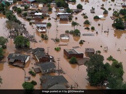 "अपना सब कुछ गंवा दिया" : ब्राजील में आई घातक बाढ़ के कारण 70 हजार लोग हुए घर छोड़ने पर मजबूर "अपना सब कुछ गंवा दिया" : ब्राजील में आई घातक बाढ़ के कारण 70 हजार लोग हुए घर छोड़ने पर मजबूर