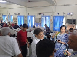 राजस्थान के SMS अस्पताल का हुआ औचक निरीक्षण, असुविधाएं मिलने पर स्वास्थ्य विभाग ने दिया 7 दिन का अल्टीमेटम!