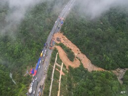 Death Count From China Highway Collapse Rises To 48: Report Death Count From China Highway Collapse Rises To 48: Report