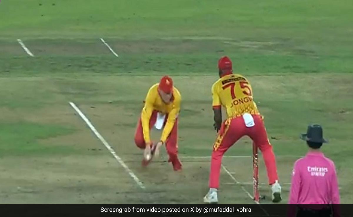 "यकीन नहीं हो रहा...", बैटर 'लड्डू' रन आउट होने से  एक बार नहीं बल्कि दो बार बच गया , देखकर कमेंटेटर चिल्लाने लगे, Video