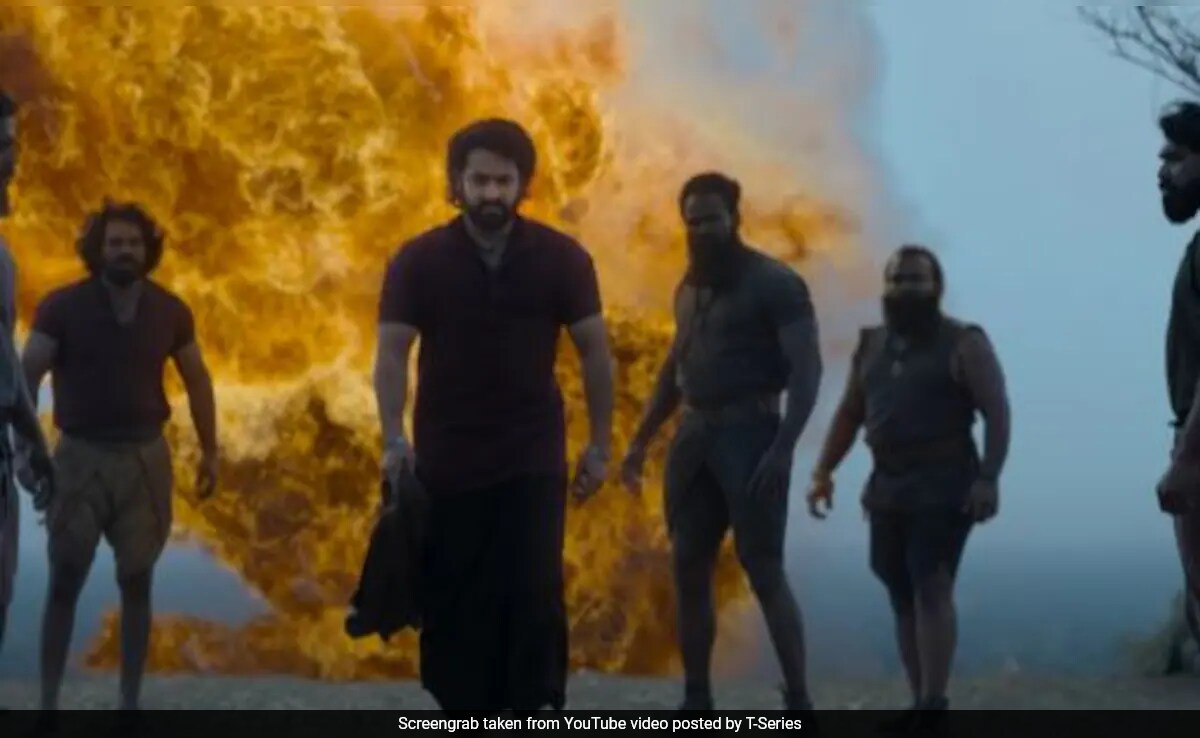 <i>Devara</i> Fear Song: Jr NTR Unleashes Terror In Sync With Anirudh's High-Octane Music