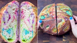 "This Is So Pretty" - Internet Is In Love With This 'Rainbow Sourdough Bread'