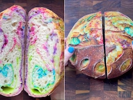 "This Is So Pretty" - Internet Is In Love With This 'Rainbow Sourdough Bread' "This Is So Pretty" - Internet Is In Love With This 'Rainbow Sourdough Bread'