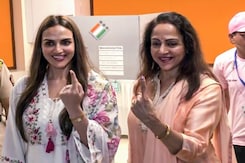 Lok Sabha Elections 2024: Actor Hema Malini Casts Her Vote In Mumbai Lok Sabha Elections 2024: Actor Hema Malini Casts Her Vote In Mumbai