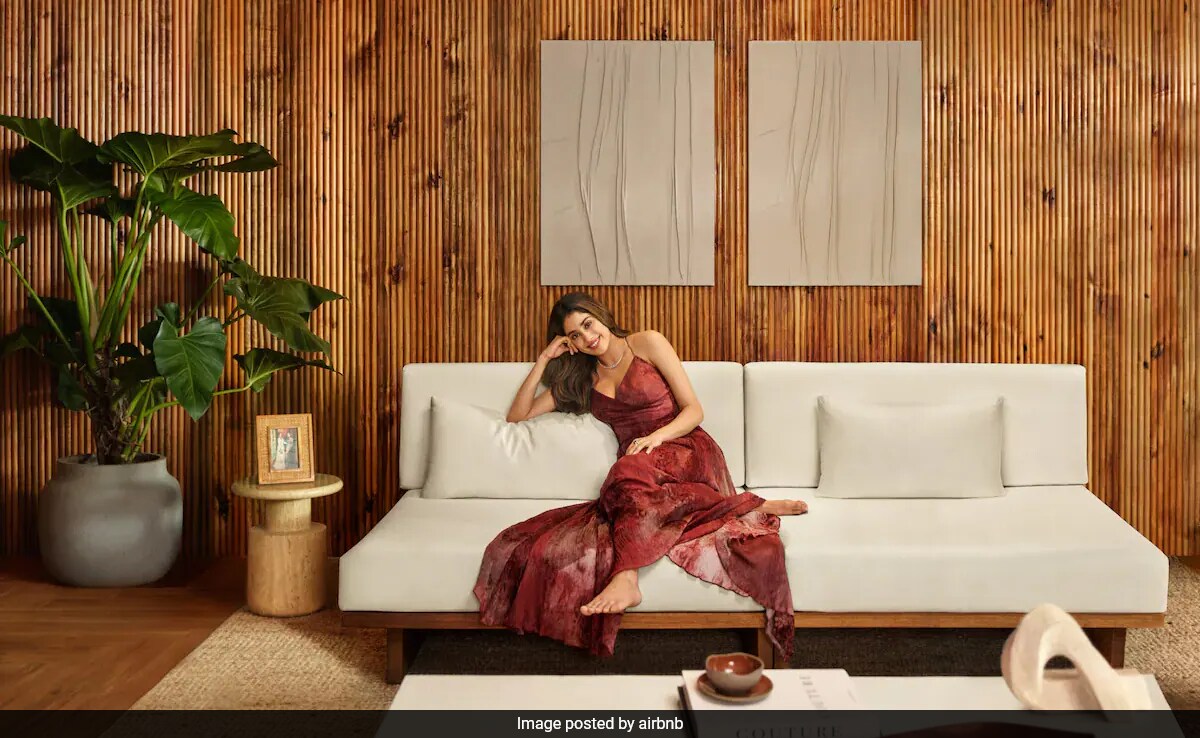 Janhvi Kapoor's Chennai Home Is Now On Airbnb. Details Here