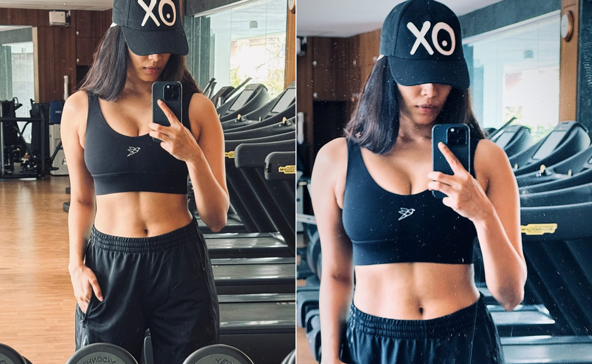 Malavika Mohanan SweatIng It Out At The Gym Amid Scorching Summer Heat Is All The Mid-Week Motivation We Need