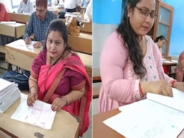 परीक्षा की कॉपी चेक करते हुए रील बना रही थी टीचर, वायरल हुआ Video, यूजर्स बोले- बिना पढ़े ही दे देते हैं नंबर... परीक्षा की कॉपी चेक करते हुए रील बना रही थी टीचर, वायरल हुआ Video, यूजर्स बोले- बिना पढ़े ही दे देते हैं नंबर...