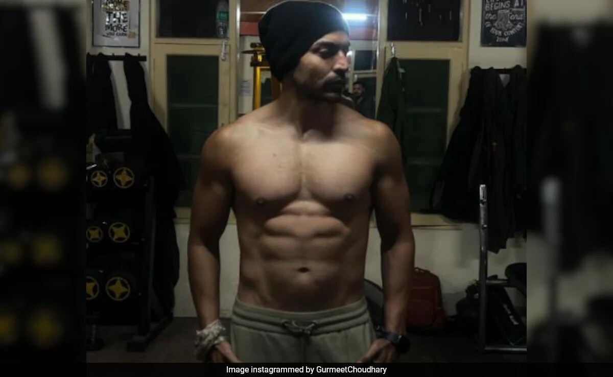 Gurmeet Choudhary Had To Give Up This Snack For These Ab-Tastic Results