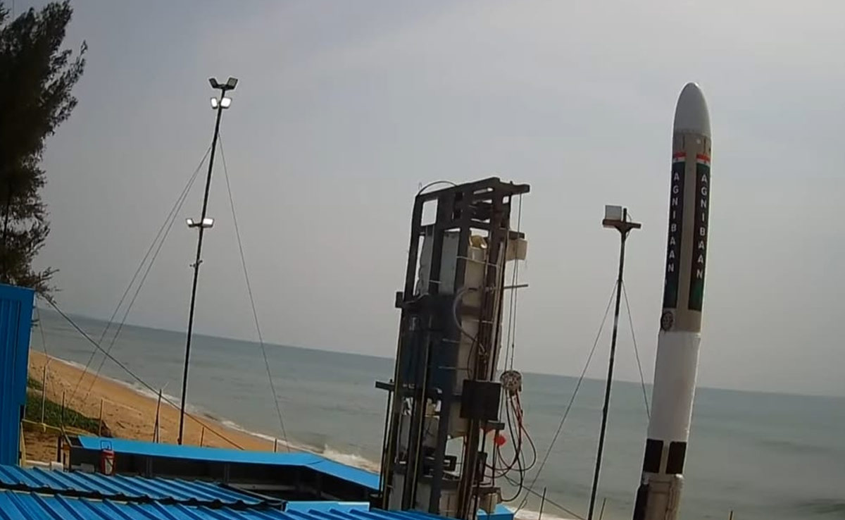 Chennai Start-Up's Rocket Launch, Game-Changer For Space Tech, Called Off