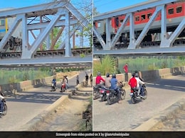 न फाटक, न लाल बत्ती, फिर भी पुल के ऊपर जाती ट्रेन देख, क्यों डर से रुक गए नीचे से जा रहे लोग? वायरल हुआ Video न फाटक, न लाल बत्ती, फिर भी पुल के ऊपर जाती ट्रेन देख, क्यों डर से रुक गए नीचे से जा रहे लोग? वायरल हुआ Video