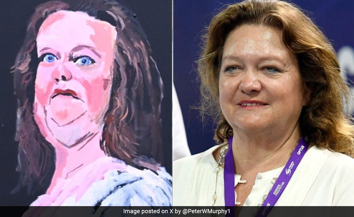 Australia's Richest Woman Demands Gallery To Remove Her ''Unflattering'' Portrait, Artist Responds