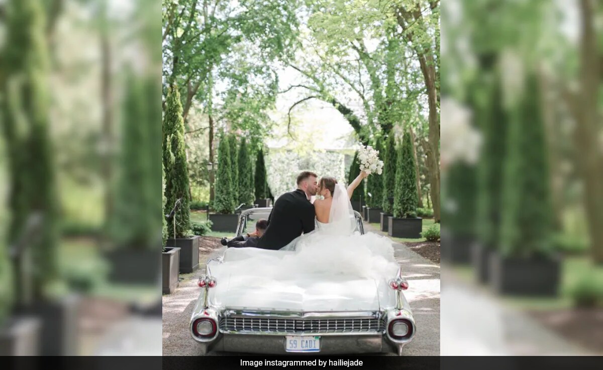 Eminem's Daughter Hailie Jade Marries Boyfriend Evan McClintock