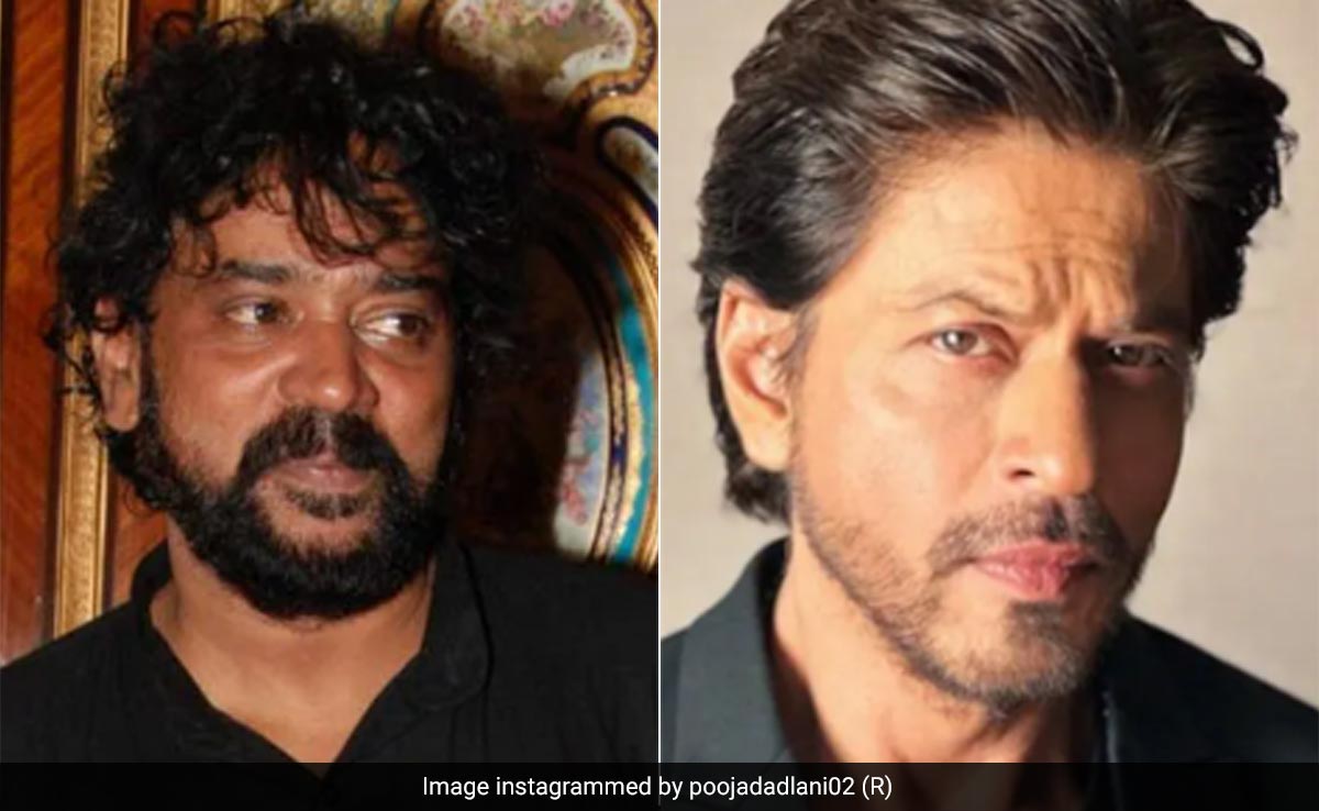 Shah Rukh Khan's Message To <i>Asoka</i> Director Santosh Sivan After His Big Cannes Win: "Have Learnt A Lot From Him"