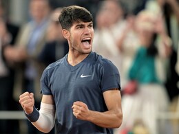 Carlos Alcaraz Survives Scare At French Open Carlos Alcaraz Survives Scare At French Open