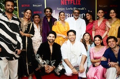 Sonakshi Sinha, Manisha Koirala and Team <i>Heeramandi</i> Attend The Show's Success Bash Sonakshi Sinha, Manisha Koirala and Team <i>Heeramandi</i> Attend The Show's Success Bash