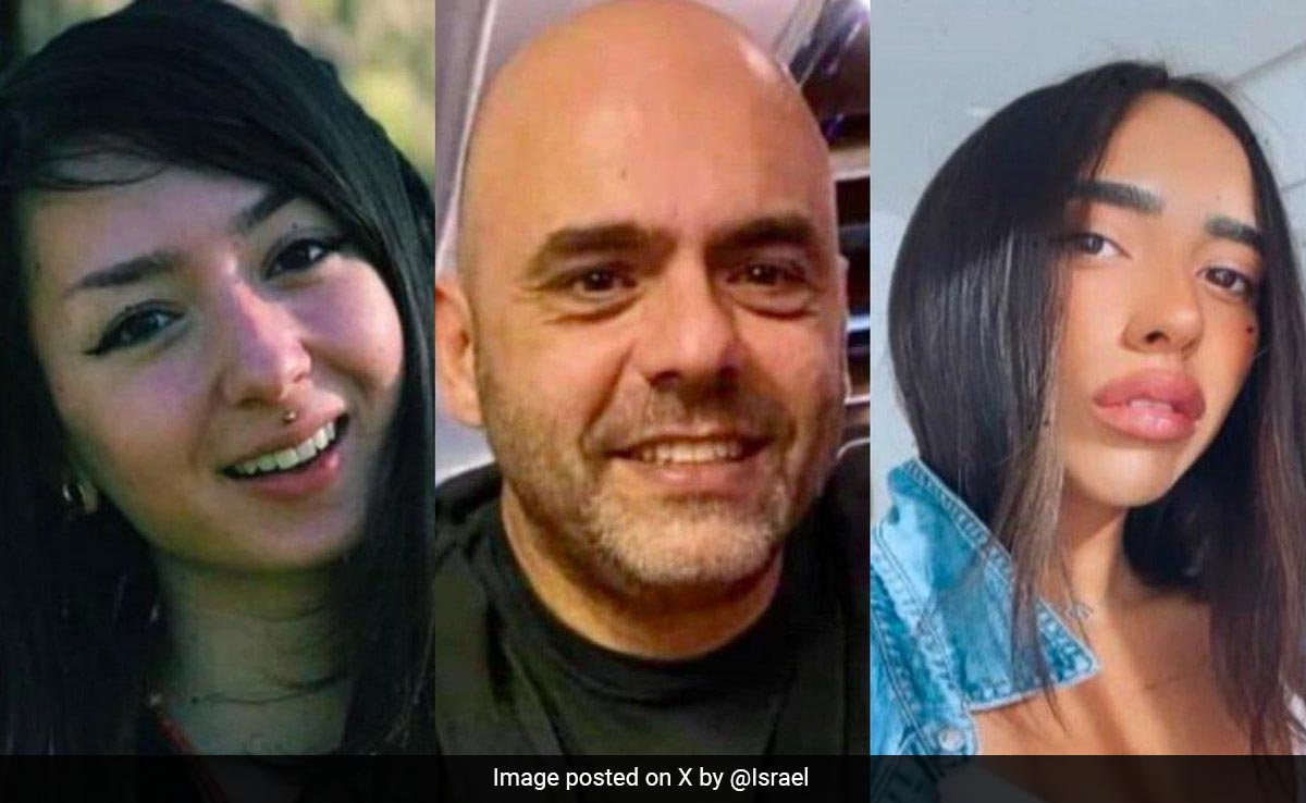 Israel Recovers 3 Hostages' Bodies, Including German Woman Who Was Paraded Naked