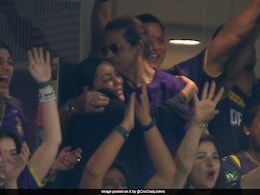 IPL 2024 Final's Crazy Viral Moment: Shah Rukh Khan Kisses Gauri Khan As KKR Make History IPL 2024 Final's Crazy Viral Moment: Shah Rukh Khan Kisses Gauri Khan As KKR Make History
