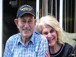 100-Year-Old World War II Veteran To Marry Fiance, 96, In Normandy 100-Year-Old World War II Veteran To Marry Fiance, 96, In Normandy