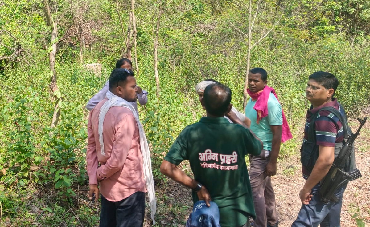 दो राज्यों की सीमा उलझन में फंसा पेंच, 3 दिनों से जंगल में लटक रही युवक-युवती की लाश, NDTV की खबर के बाद...  