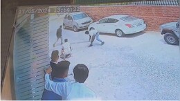 Rajasthan: 'लिव इन' में रह युवक को युवती के भाई ने 'लीगल सर्टिफिकेट' बनाने के बहाने बुलाकर की मारपीट, घटना CCTV कैमरे में कैद&nbsp;