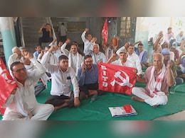 Rajasthan: सीकर रोडवेज बस डिपो में कर्मचारियों का लंबित मांगों को लेकर सांकेतिक धरना प्रदर्शन, यात्री हुए परेशान