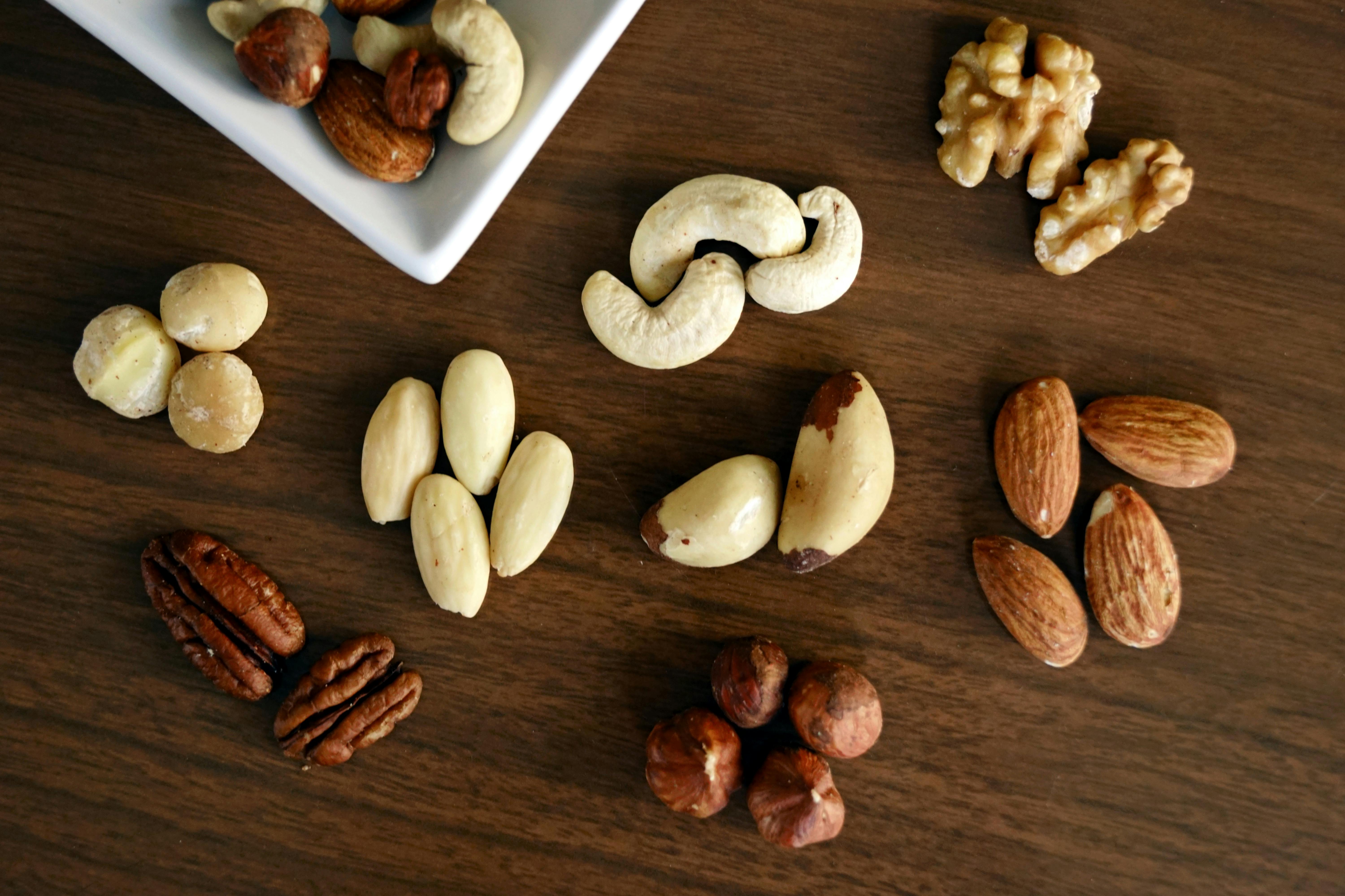 Including a handful of nuts in your daily diet during winter can provide warmth & enhance overall health