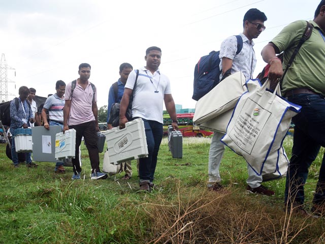 High Stakes Battle In 58 Constituencies, 8 States, And A UT