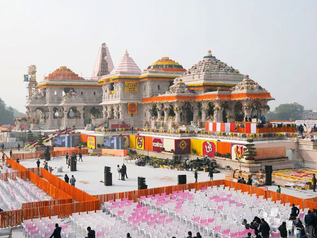 दिव्य होगी अयोध्या राम मंदिर की धर्म ध्वजा, विराजेंगे सूर्यदेव, जानिए क्या-क्या खास