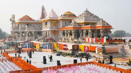 पहिल्याच पावसात अयोध्येच्या भव्य राम मंदिराला गळती, मुख्य पुजारी संतापले!