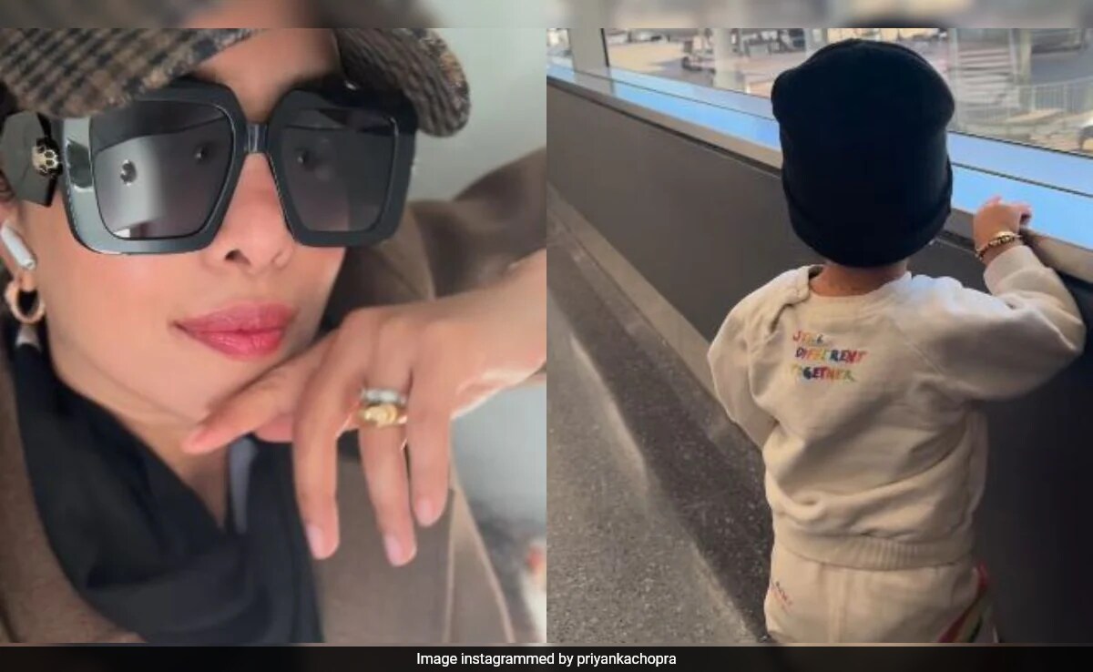 A Glimpse Of Priyanka Chopra's Travel Diaries With "Best Travel Partner" Malti Marie