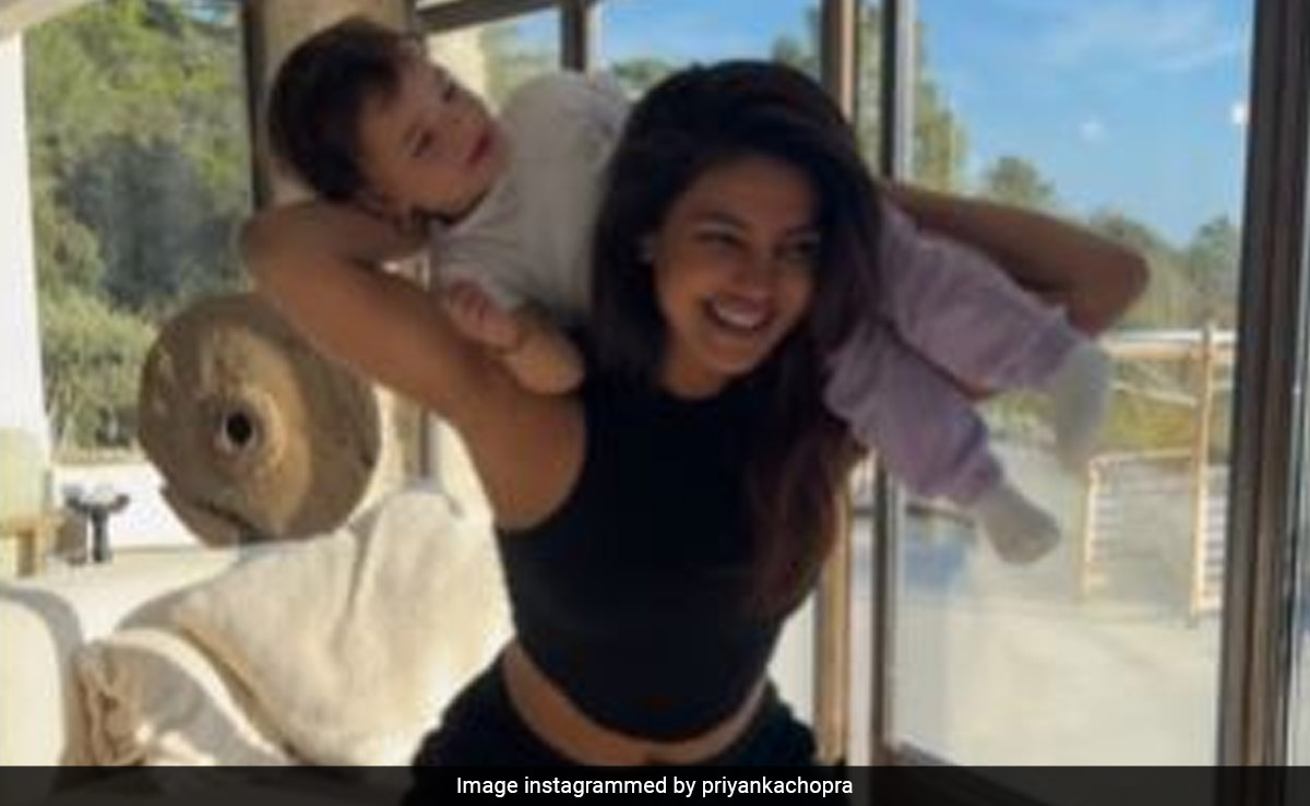 Enjoy Priyanka Chopra's New Reel, Just Don't Ask Her This Question: "Above My Pay Grade"