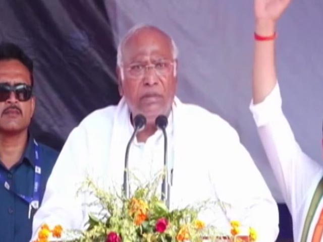 Gulbarga A Prestige Battle For Congress Chief Mallikarjun Kharge, Party
