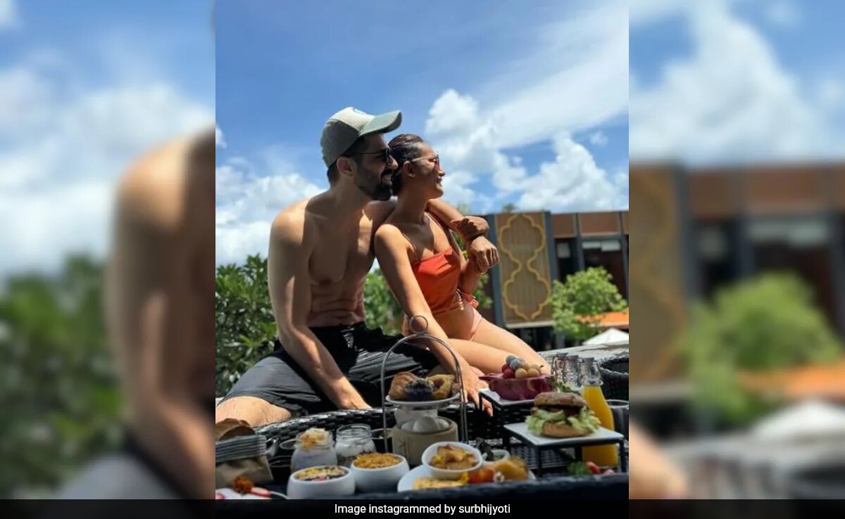 ICYMI: <i>Qubool Hai</i> Actress Surbhi Jyoti Made Her Relationship With Sumit Suri Instagram Official