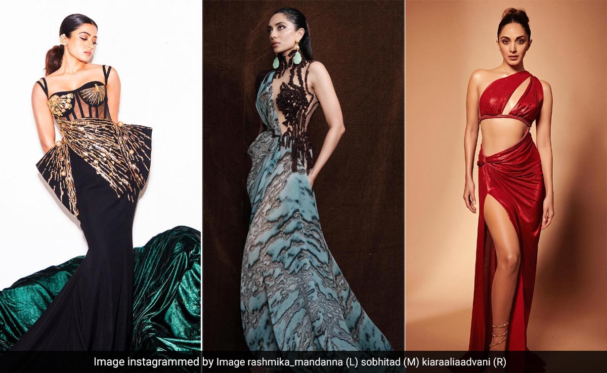 Kiara Advani, Rashmika Mandanna And Sobhita Dhulipala's Glam Looks That Deserve To Be On The Cannes Red Carpet