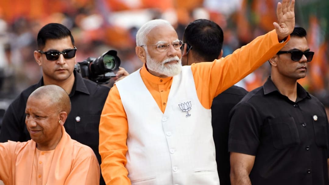 UP Exit Poll : UP में फिर चला 'कमल' का जादू, इंडिया गठबंधन की उम्‍मीदों को झटका