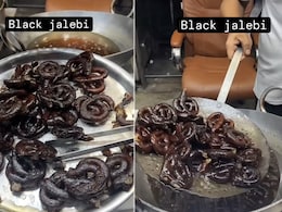 क्या आपने कभी काले रंग की जलेबी खाई है? यहां देखें यूनिक Black Jalebi का वायरल वीडियो क्या आपने कभी काले रंग की जलेबी खाई है? यहां देखें यूनिक Black Jalebi का वायरल वीडियो