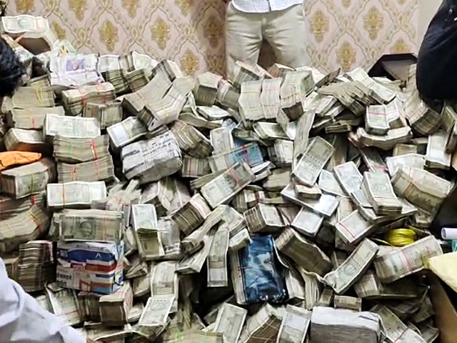 Over 17 Hours, 6 Machines, 34 Crores: Big Haul In Ranchi Raids Linked To Minister