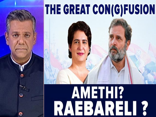Congress' Amethi, Raebareli Suspense Continues