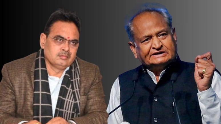 सीएम भजनलाल शर्मा पर सीधा निशाना... क्या है गहलोत का इरादा, फिर कहा- वह युवा हैं... बहुत कुछ नहीं पता