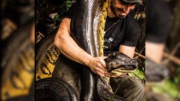 Man Describes How It Was Like To Be 'Eaten Alive' By Anaconda: "Ribs Exploded"